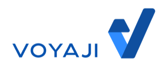 Voyaji Logo blue